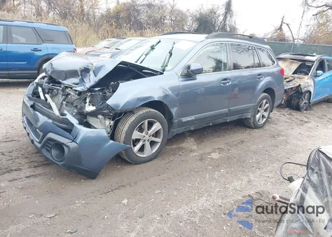 2013 Subaru Outback 2.5I Premium z USA, uszkodzony, nr VIN 4S4BRBCC5D1296838
